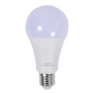 Лампа світлодіодна e.LED.lamp.stand.A70.E27.15.6500, 15Вт, 6500К 110лм/Вт