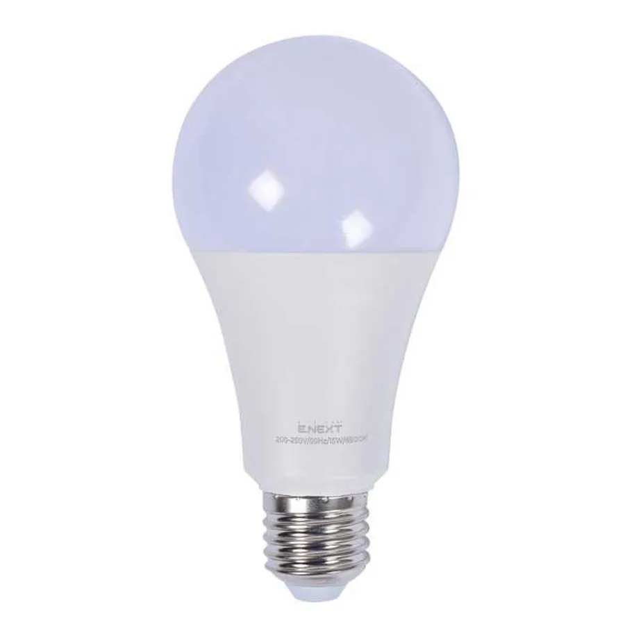 Лампа світлодіодна e.LED.lamp.stand.A70.E27.15.6500, 15Вт, 6500К 110лм/Вт