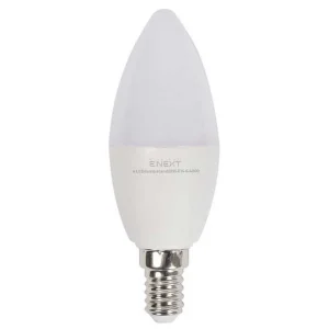 Лампа світлодіодна e.LED.lamp.stand.B35.E14.6.4000, 6Вт, 4000К 110лм/Вт