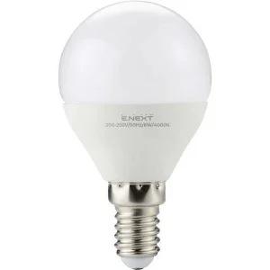 Лампа світлодіодна e.LED.lamp.stand.P45.E14.6.4000, 6Вт, 4000К 110лм/Вт