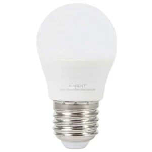 Лампа світлодіодна e.LED.lamp.stand.P45.E27.6.4000, 6Вт, 4000К 110лм/Вт