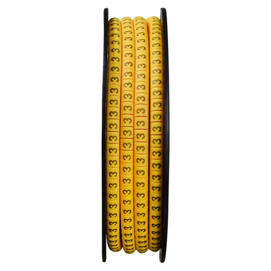 Маркування EC-0 0,75-1,5 кв.мм2 "3"