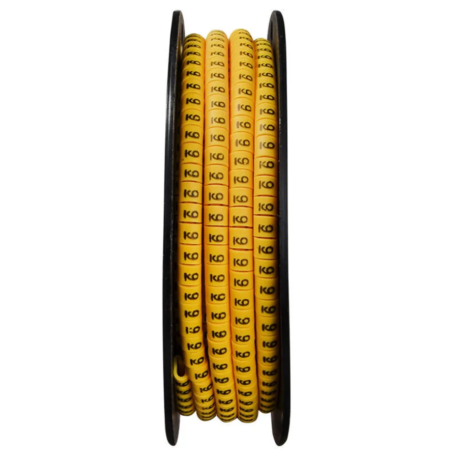 Маркування EC-0 0,75-1,5 кв.мм2 "9"