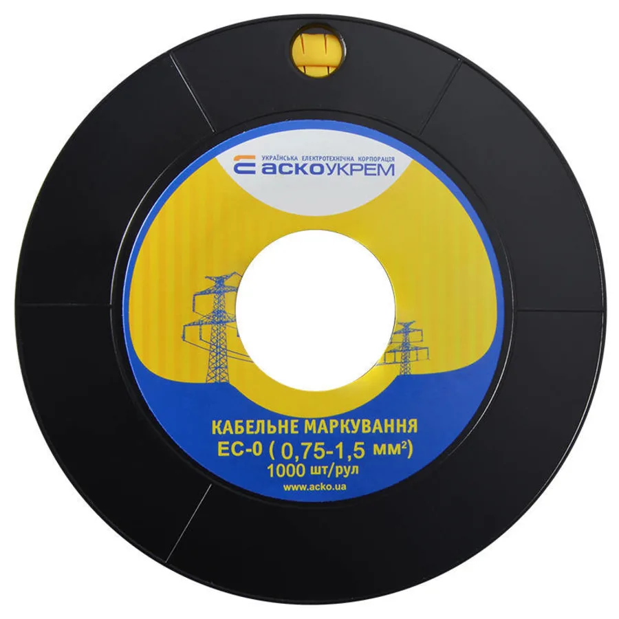 Маркування EC-0 0,75-1,5 кв.мм2 "9"