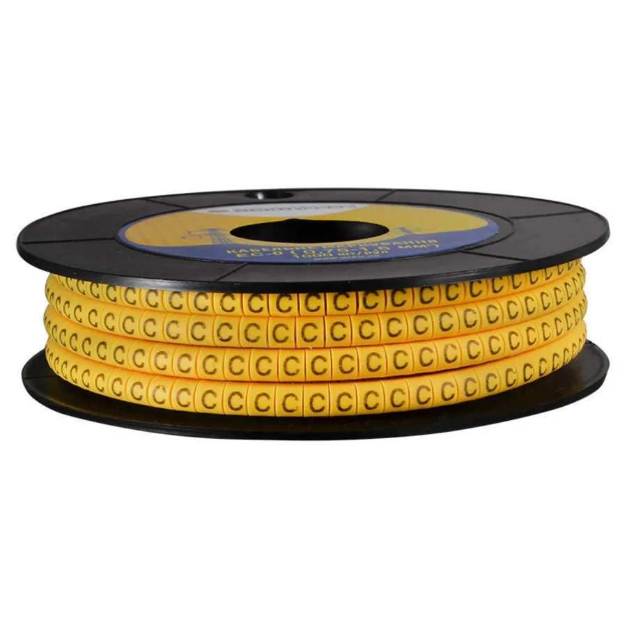 Маркування EC-0 0,75-1,5 кв.мм2 "C"