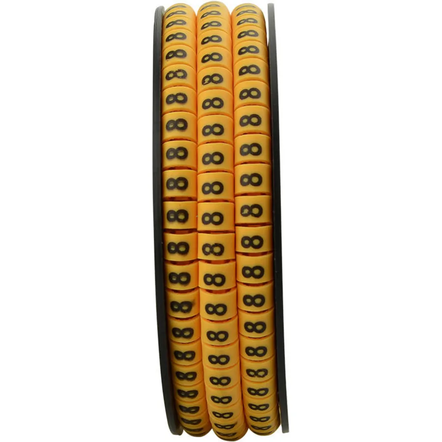 Маркування EC-2 3,1-8,0 кв.мм2 "8"