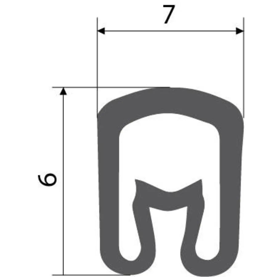 Маркування EC-2 3,1-8,0 кв.мм2 "8"
