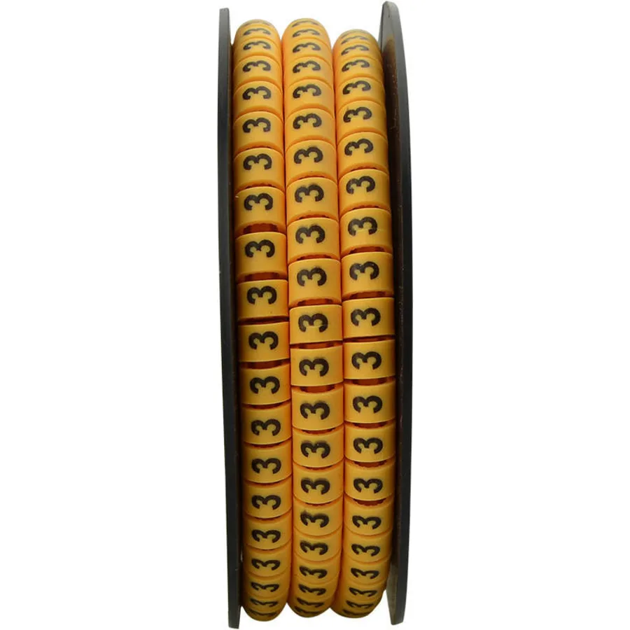 Маркування EC-3 5,2-10,0 кв.мм2 "3"
