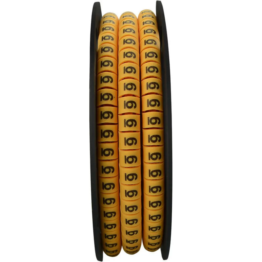 Маркування EC-3 5,2-10,0 кв.мм2 "6"