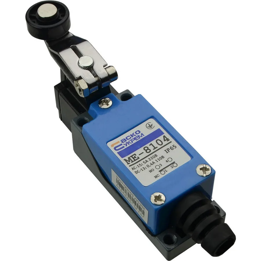 МЕ 8104 кінцевий вимикач