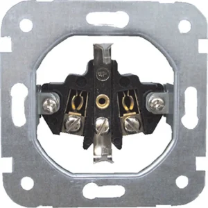 Механізм e.mz.12312.gz.shrink розетки з з/к SHUKO (запаяний в п/е)