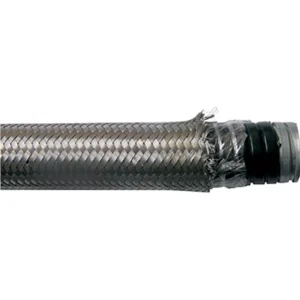 Металорукав e.met.sleeve.stand.proof.braid.32 ізольований, в металевій оплітці (25м)