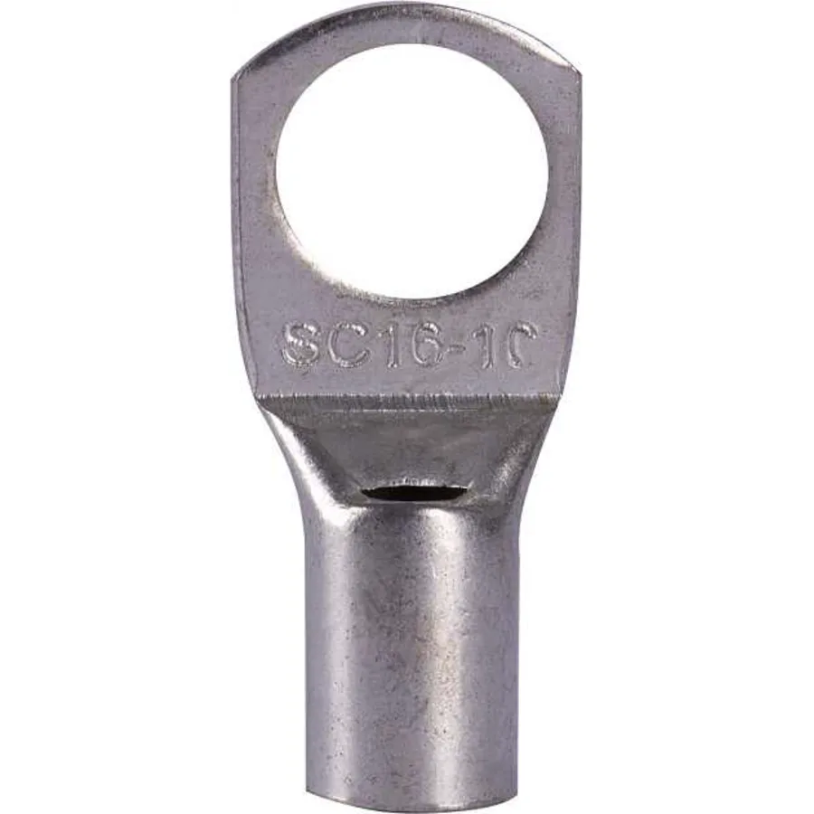 Мідний луджений кабельний наконечник e.end.stand.c.16, D10.5