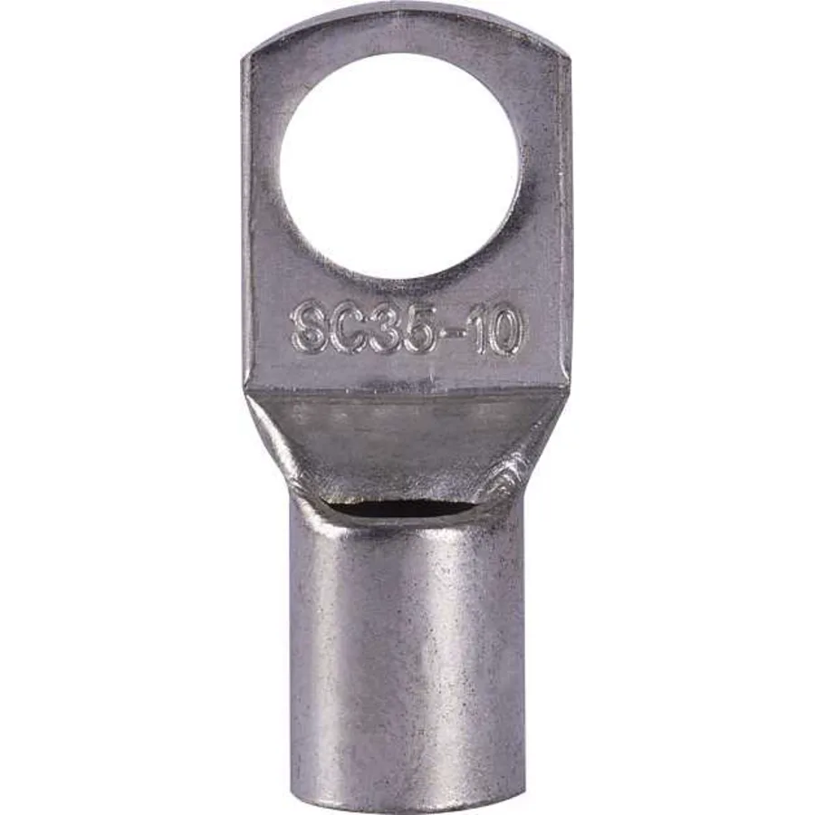 Мідний луджений кабельний наконечник e.end.stand.c.35, D10.5