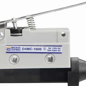 Мікровимикач D4MC-1000