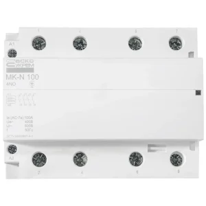 Модульний контактор MK-N 4P 100A 4NO 220V