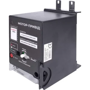 Мотор-привід e.industrial.ukm.125Re.MDX, 230В