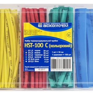 Набір т/у трубок  Ø 8,0/4,0 PRO (кольорові)