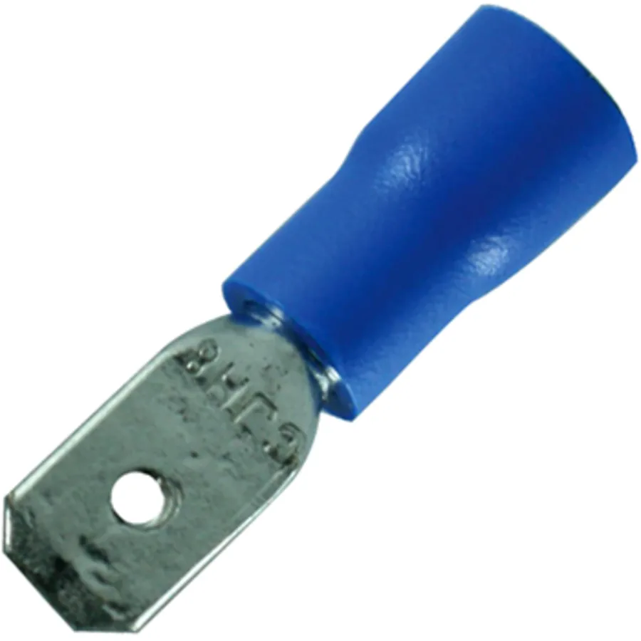 Наконечник ізольований e.terminal.stand.mdd2.187.8 (dd.m.1,5.2,5), 100шт