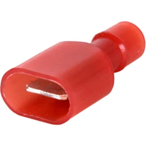 Наконечник-з'єднувач ізольований серії FN e.terminal.stand.mdfn1.25.250.red (fn.m.0,5.1,5) 0,5-1,5 кв.мм "папа", 100шт