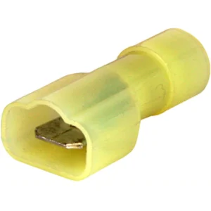 Наконечник-з'єднувач ізольований серії FN e.terminal.stand.mdfn5.5.250.yellow (fn.m.4.6) 4-6 кв.мм "папа", 100шт