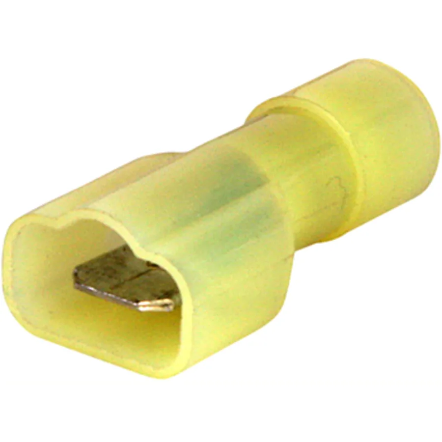 Наконечник-з'єднувач ізольований серії FN e.terminal.stand.mdfn5.5.250.yellow (fn.m.4.6) 4-6 кв.мм "папа", 100шт