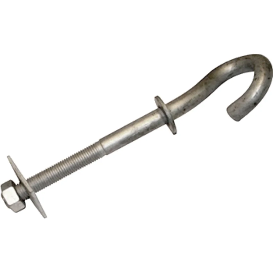 Наскрізний гак e.through.hook.pro.200.20, 200мм, М20