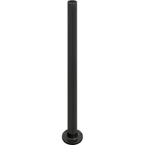 Опора пластикова e.street.bollard.pl.1000.black, висота 1000мм, діаметр 60мм, чорна