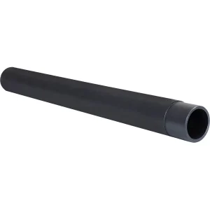 Опора пластикова e.street.bollard.pl.600.black.ua, висота 600мм, діаметр 60мм, чорна