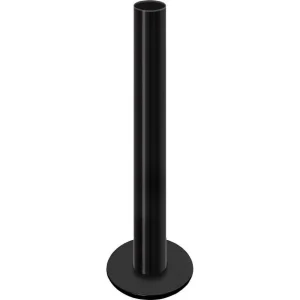 Опора сталева e.street.bollard.st.600.black, висота 600мм, діаметр 60мм, чорна