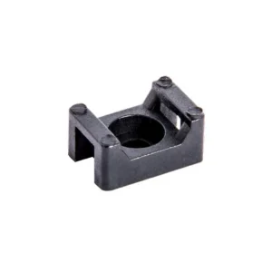 Основа під хомут кабельний e.cta.stand.15.10.black,  (15х10 H-7мм Ø отв. 3мм), чорний, 100 шт.