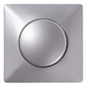 Панель e.lux.13011L.13006C.pn.aluminium світлорегулятора з диском, "алюміній"