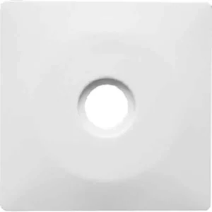 Панель e.lux.15111L.pn.tv.white для TV-розетки, біла
