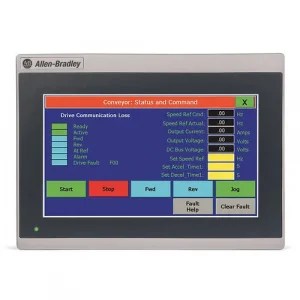 Панель оператора Allen-Bradley 2711R-T7T