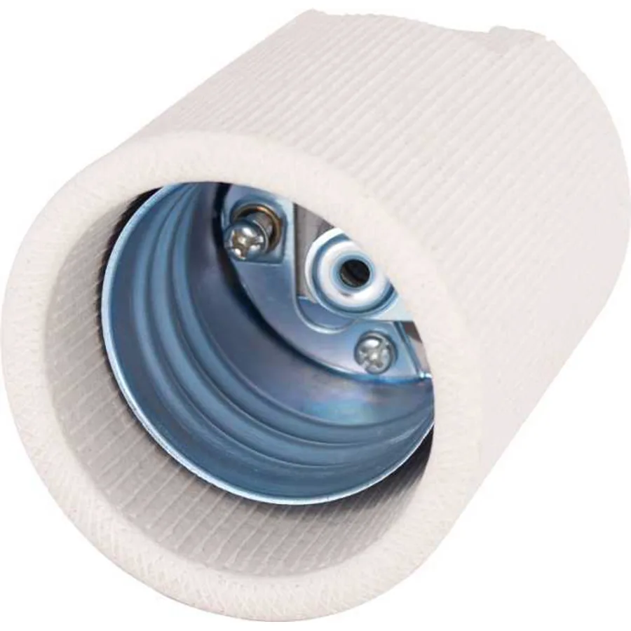 Патрон керамічний Е40, e.lamp socket.Е40.cer
