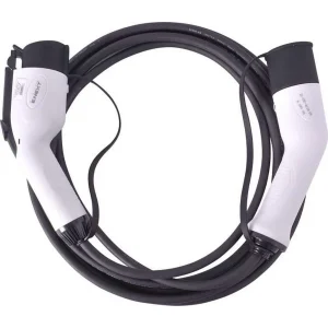 Перехідник e.charge.adapter.cable.T2-T1.16 із Т2 на Т1, кабель 5м, 16А