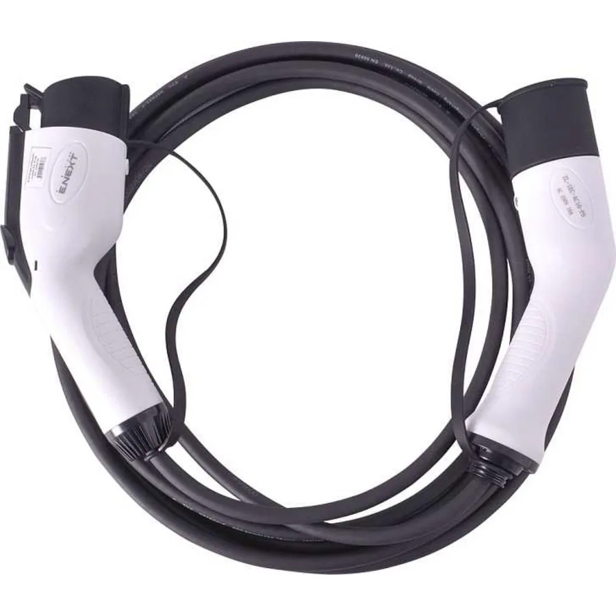 Перехідник e.charge.adapter.cable.T2-T1.16 із Т2 на Т1, кабель 5м, 16А