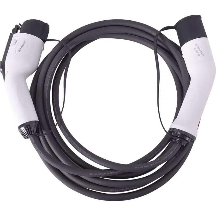 Перехідник e.charge.adapter.cable.T2-T1.32 із Т2 на Т1, кабель 5м, 32А