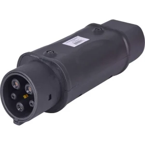 Перехідник e.charge.adapter.T2-T1 із Т2 на Т1, моноліт, 32А