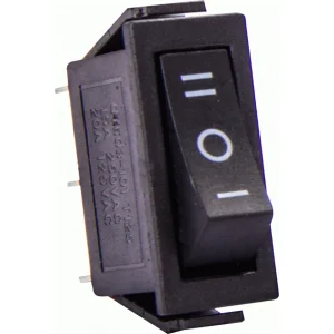Перемикач клавішний e.switch.key.05, 3 pin, 1-0-2