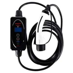 Переносна зарядна станція e.charge.portable.GBT-SCHUKO.1L3 230В, 6-16А, роз'єм: SCHUKO/GBT, довжина:1м/4м