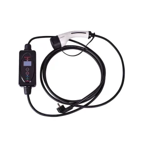 Переносна зарядна станція e.charge.portable.T2-SCHUKO.1L3 230В, 6-16А, роз'єм: SCHUKO/Т2, довжина:1м/4м