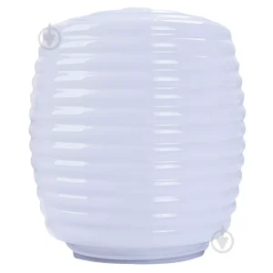 Плафон e.street.light.a85.barrel.opal типу "Бочонок" молочний, Е27