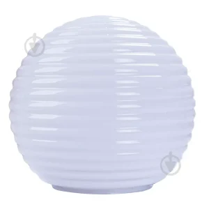 Плафон e.street.light.a85.ring.opal типу "Кільце" молочний, Е27