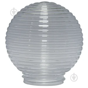 Плафон e.street.light.a85.ring.wh типу "Кільце" прозорий, Е27