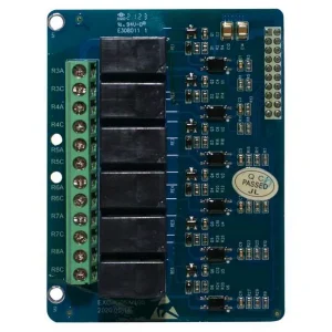 Плата розширення 6ти релейних виходів e.f-drive.pump.relay.6