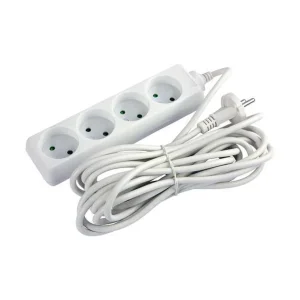 Подовжувач e.es.4.5.b 4 гнізда, 5м, без з/к, baby protect