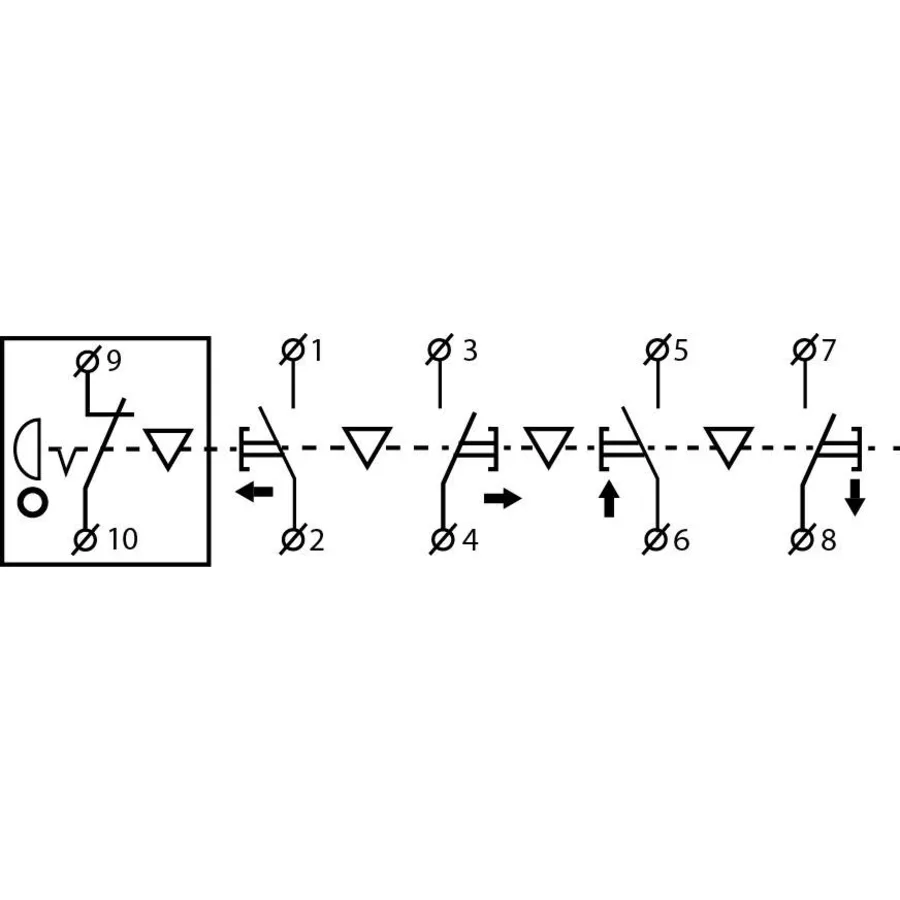 Пост кнопковий XAL-B3-4713