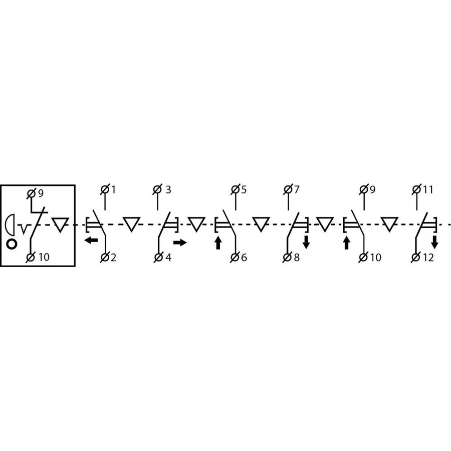 Пост кнопковий XAL-B3-6713