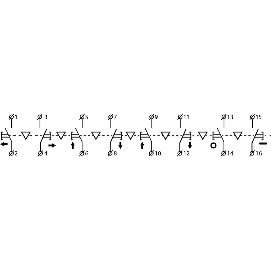 Пост кнопковий XAL-B3-871